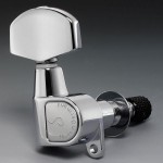 Schaller machineheads el. guitar  M6L TM chrome