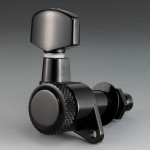 Schaller lock machineheads ectric guitar M6L black 2020