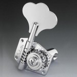 Schaller machineheads  bass guitar 4L+1R chrom 571