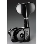 Schaller Machineheads bass guitar 4L black BMLB