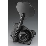 Schaller machineheads bass guitar 4L+1R black