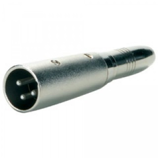 Connector adapter socket /-XLR male Connector adapter socket /-XLR male