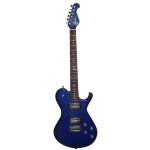 Sever el. guitar LP model sparkling blue CR