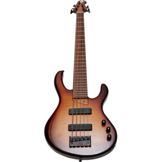 Sever bass 5-string OS BK Tobaco/ Sunburst