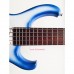 Sever custom bass 5 str. CR White-Blue