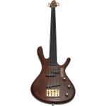 Sever bass PJ fretless Padouk natur