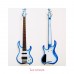 Sever custom bass 5 str. CR White-Blue