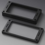 Schaller frame  HB PVC black