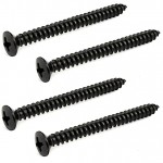 Screws for neck plate mounting- BK/set 4 pcs